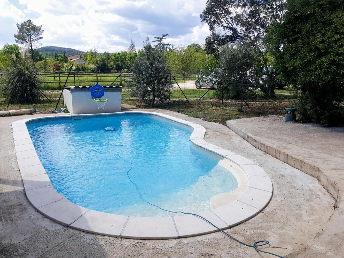 Chez Franck Hotel Saint-Martin-de-Valgalgues Bagian luar foto